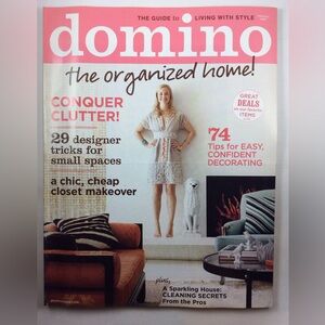 Domino Magazine February 2007